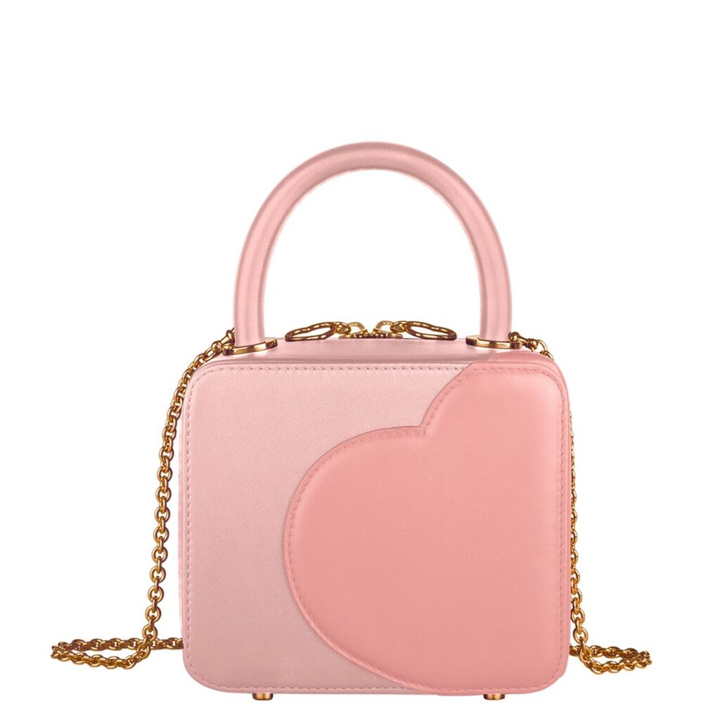 Chopard x Chloë Sevigny Pink Green Carpet Bag